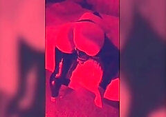 Mama Biggest Booty Whale Tail Walmart Shopping