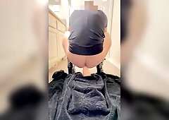 Riding Thick BWC Sex toy In Bootie Heels