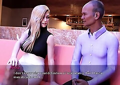 A Ideal Marriage - v0.7.4b - Anna let Marvin lick her twat and suck her tits