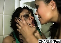 London Keyes Ruins Charley's Prom Queen Fantasy
