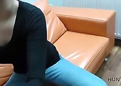 Hunt4k. young blond miss hates her paramour so why sells trim