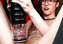 Small tits shemale bonked by 2 horny guys