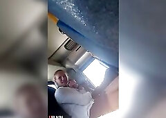 Flashing Bugle for two Sexy Teens in the Bus Part two