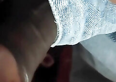 Desi Mallu Chick In Sari Hot Blowjob