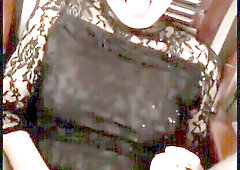 Small tits, cute shemale