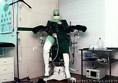 Sexy hottie Anetta Keys enjoys a solo toy masturbation