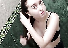 Bathing with my raiment on