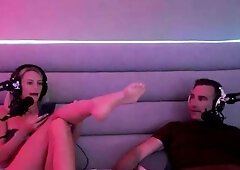 Mix of Foot Fetish clips from Amateur Trampling