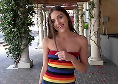 Jessa Blue takes it from behind