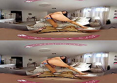 VRB TRANNY Morning masturbating show VR Porn
