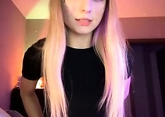 Skinny Blonde Teen Anal amp Vaginal Toys DP