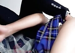 PSaf Profesor le saca sonidos vaginales a alumna después de clases particulares