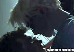 No one sneaks into James Deen’s house without getting punished in return. But when the trespasser turns out to be Dylan Phoenix, James decided to ta