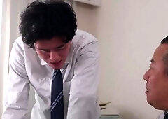 Young Japanese Prostitute Fucking With Fat OLd Pervert