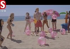 Morgan Lee and Khloe Kapri's hot movie by Jerkaoke