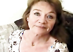 Old Woman Gangbang With Facial Cumshot