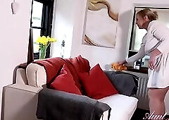 Auntjudys - Your 53yo Mature BBW Landlady Katherina Sucks Your Cock (pov)