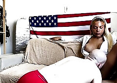 Nurse's Degrading Therapy: Piss Drenching & Facial Overload