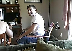 Active Duty: A Big Dick and Two Tight Holes