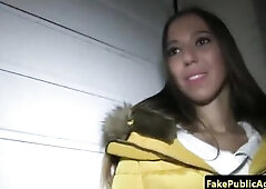 Pulled hungarian amateur sprayed cumonass after dicksucking and pussyfucking