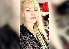 Risky public squirt whilst try on cute garments