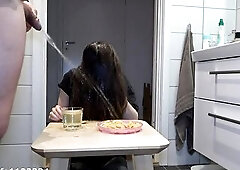 Golden shower compilation pissing in throat on face hair bazookas August 2023