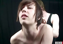 Cute 18 Year Old Jack Styles Takes A Hard Cock