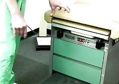 Doctor has to rub one out on his lunch break