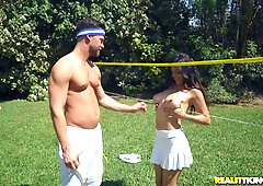 Badminton is only Gay if you Don't Fuck Gabriela!