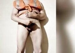 Construction Guy Cumming! Starring Maolo!