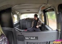 Dirty driver gargles coppers cum