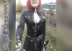 Happy new year from a sissy slut encaged