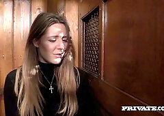 Samantha Bentley fucking the priest