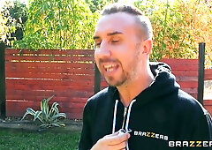 Latina whore fucks her lucky soccer coach