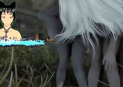 Skyrim B and L mod - Going out and plowing a super-hot punk Vampire and having an fuck-fest