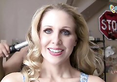 M.I.L.F. stepmum Julia Ann stars in the ManoJob video One More Coog Session!