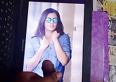 Black spank, black cumming, handjob