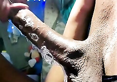 FLAWLESS LIPS--Wouldn't Stop Sucking Rod Slurping Him Until This guy NUT!!!