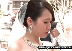Japanese public glass walls wedding sex