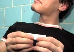 Toilet Sex turns into Twink Party