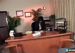 Stacy Adams is a lustful, Black secretary who loves to have casual sex with her boss