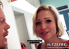 Risky Public Sex In College With Blonde Teen 18+ - Gabi Gold