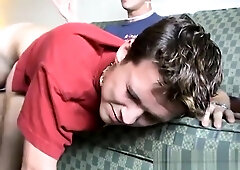 teen 18+ first time gay cum streamline Joshuah Gets It Rough From Devin