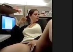 hot MILF Bating at work place