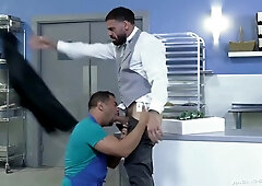 Cake Shop Angry Customer