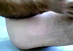 Having Pleasure Playing With A Dildo In My Butt And Cuming At The End