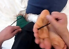 CalPinoPer  Straight businessman AS tickling compilation