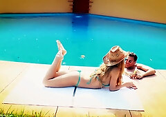 Sicilia And Andy Love In The Sun - Sex Movies Featuring - Rebecca Lord