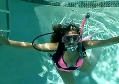 PINK SCUBA KATIE CUMMINGS