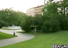 Trio screwing on the black sofa